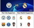 Manchester City - Real Madrid, izvor de inspirație pentru internauți » Val de meme-uri după semifinala UCL