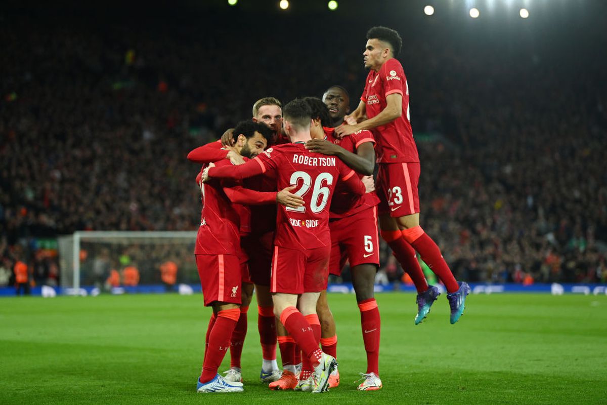 I-au scufundat în 3 minute! Liverpool, cu un picior în finala Champions League