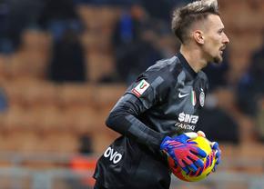 Bologna - Inter » Ionuț Radu, titularizat de urgență de Simone Inzaghi!