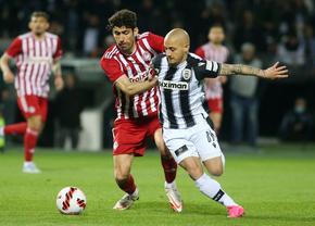 Olympiakos - PAOK 1-1 » Meci nebun la Atena! PAOK merge în finala Cupei Greciei după prelungiri