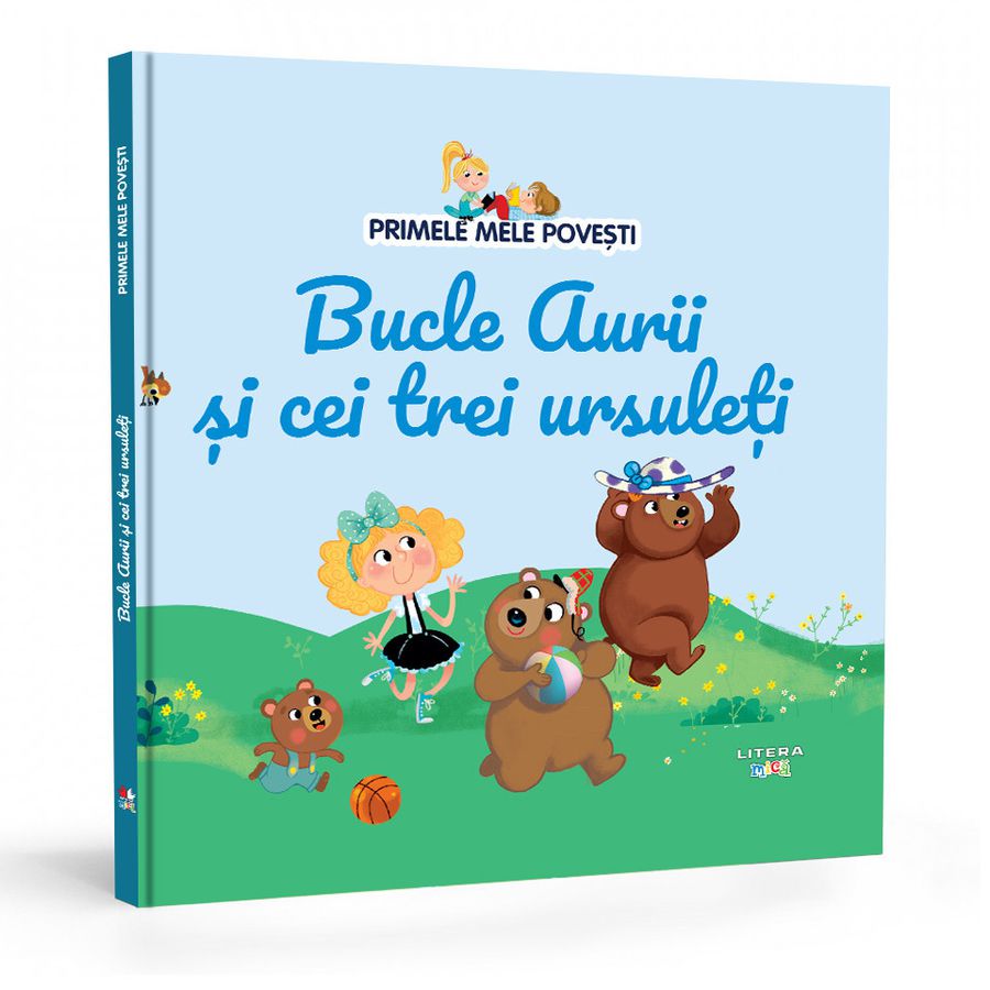 Bucle Aurii și cei trei ursuleți – noul număr din colecția “Primele mele povești”