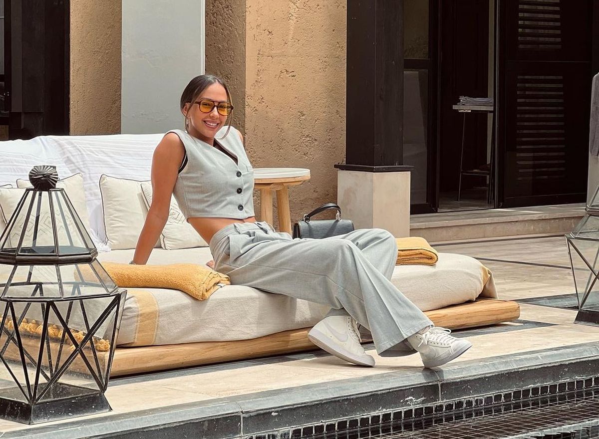 Marcos Llorente și Patricia Noarbe