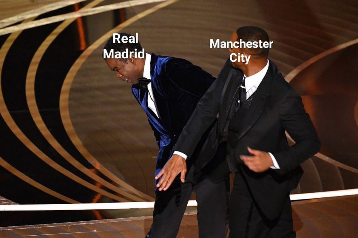 Cele mai tari meme-uri după Manchester City - Real Madrid