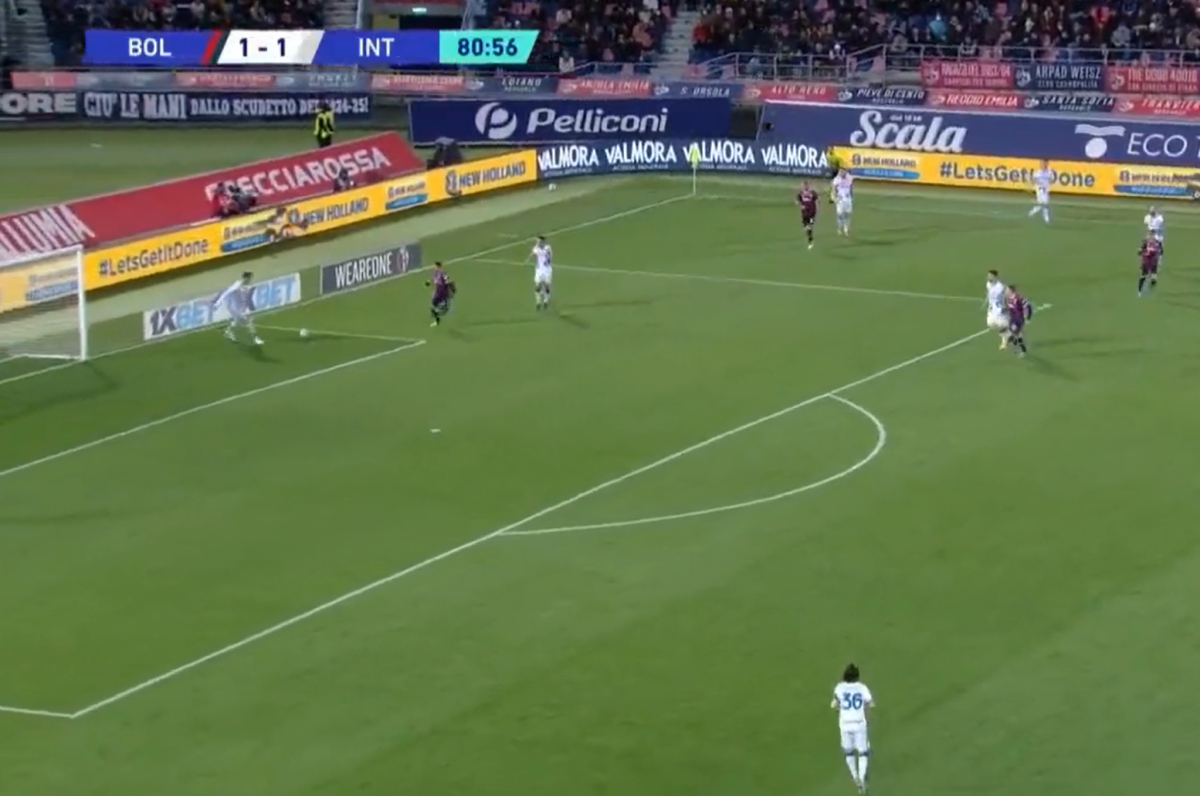 Bologna - Inter » Ionuț Radu, titularizat de urgență