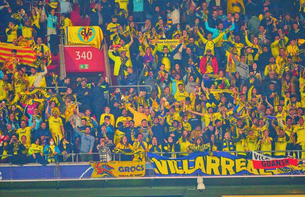 Iau cu asalt „Anfield”! » Deplasare istorică pentru fanii lui Villarreal la semifinala cu Liverpool