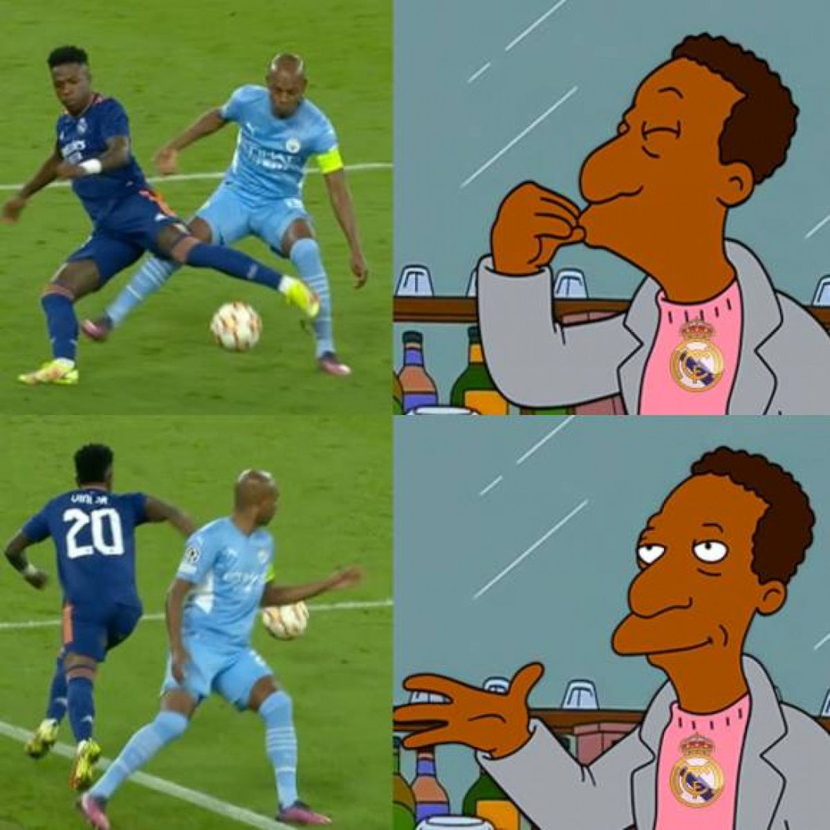 Cele mai tari meme-uri după Manchester City - Real Madrid