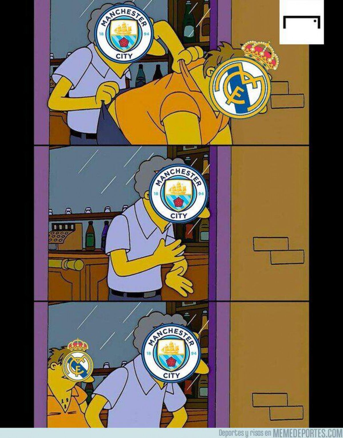 Cele mai tari meme-uri după Manchester City - Real Madrid