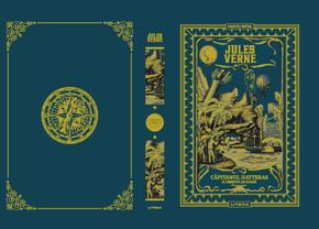 Aventura continuă cu ”Căpitanul Hatteras. Deșertul de gheață”, colecția Jules Verne