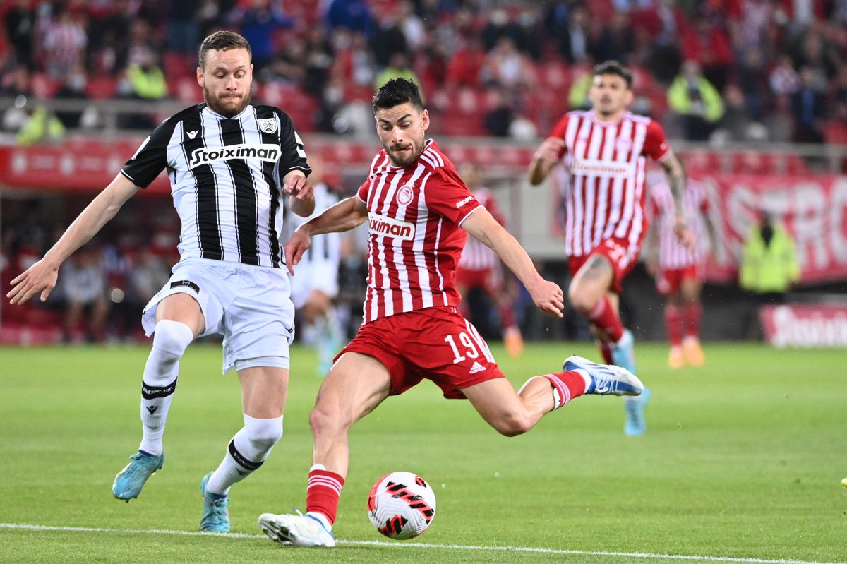 PAOK e în finala Cupei Greciei! Răzvan Lucescu o elimină pe Olympiakos » Mitriță, schimbat după 28 de minute