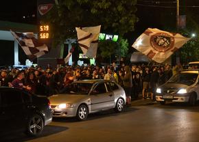 Invazie rapidistă pe „Ilie Oană” » Câți fani giuleșteni vor fi prezenți la meciul împotriva Chindiei