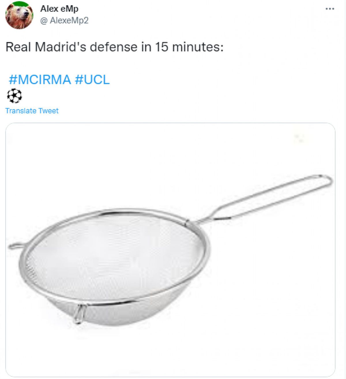Manchester City - Real Madrid, izvor de inspirație pentru internauți » Val de meme-uri după semifinala UCL