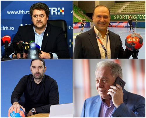 Alexandru Dedu, Constantin Din, Bogdan Voina si Maximilian Gavrilă sunt cei 4 candidați la șefia FRH