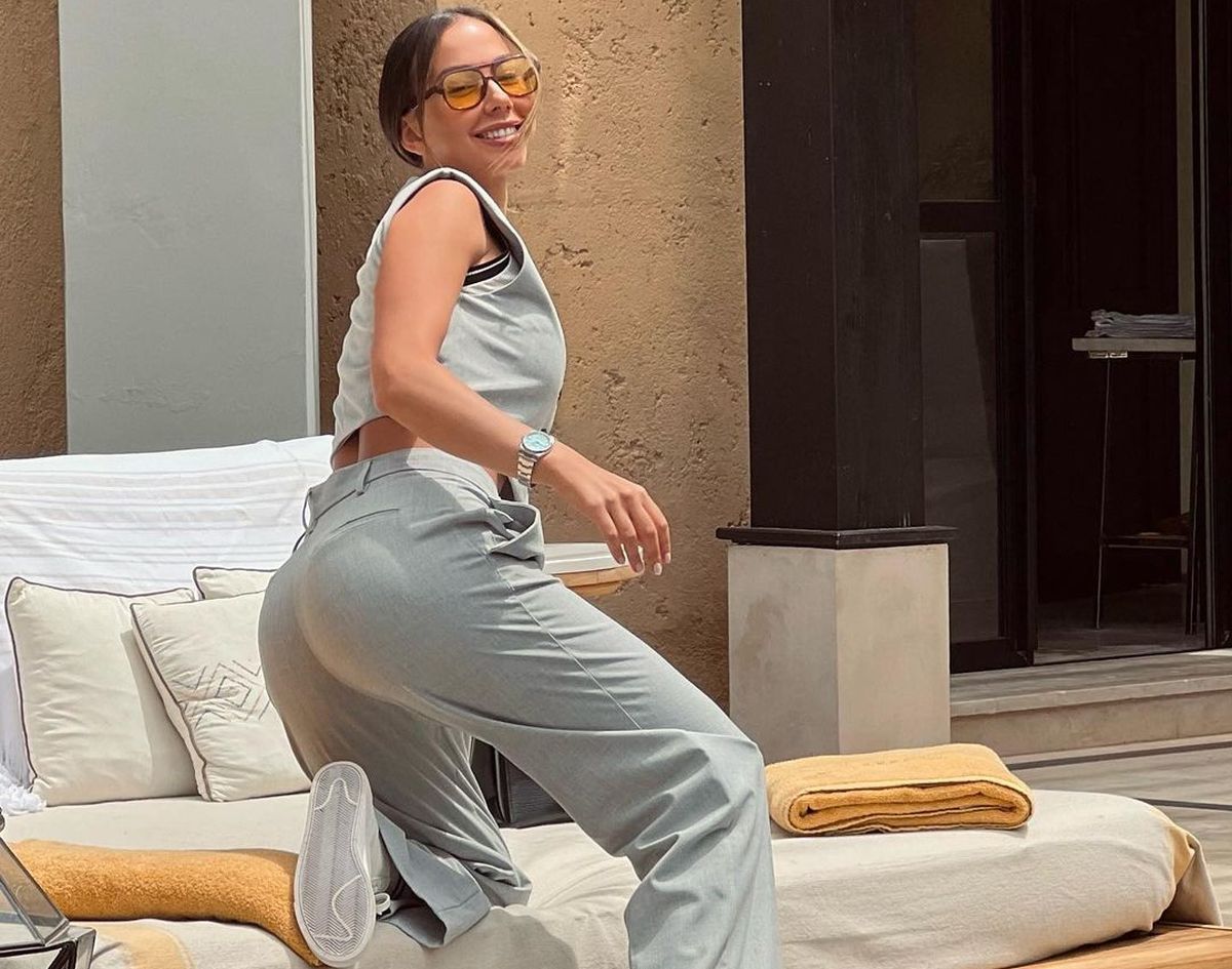 Marcos Llorente și Patricia Noarbe