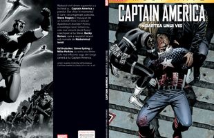 Captain America: moartea unui vis – o nouă revistă Marvel în România