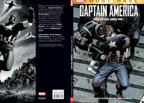 Captain America: moartea unui vis – o nouă revistă Marvel în România