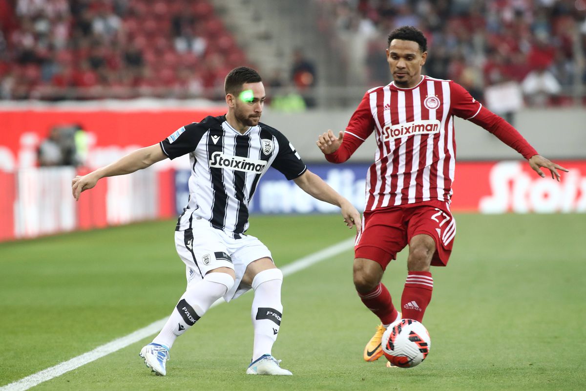 PAOK e în finala Cupei Greciei! Răzvan Lucescu o elimină pe Olympiakos » Mitriță, schimbat după 28 de minute