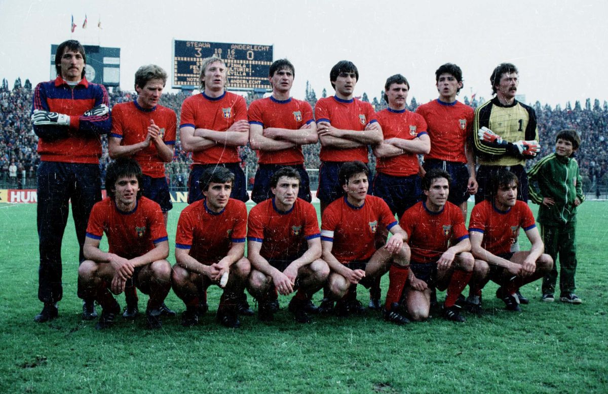 Istoria la raport » Episodul 3: Steaua - Anderlecht 3-0, CCE 1986