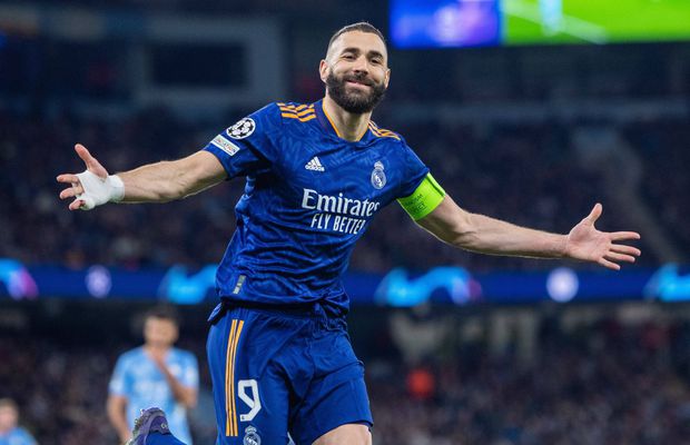 Explicațiile lui Benzema după „scărița” împotriva lui City » Reacția spumoasă a lui Pep Guardiola