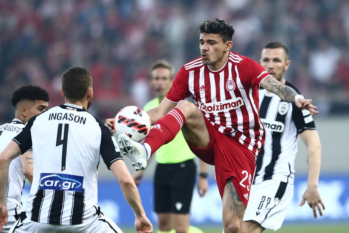 PAOK e în finala Cupei Greciei! Răzvan Lucescu o elimină pe Olympiakos » Mitriță, schimbat după 28 de minute