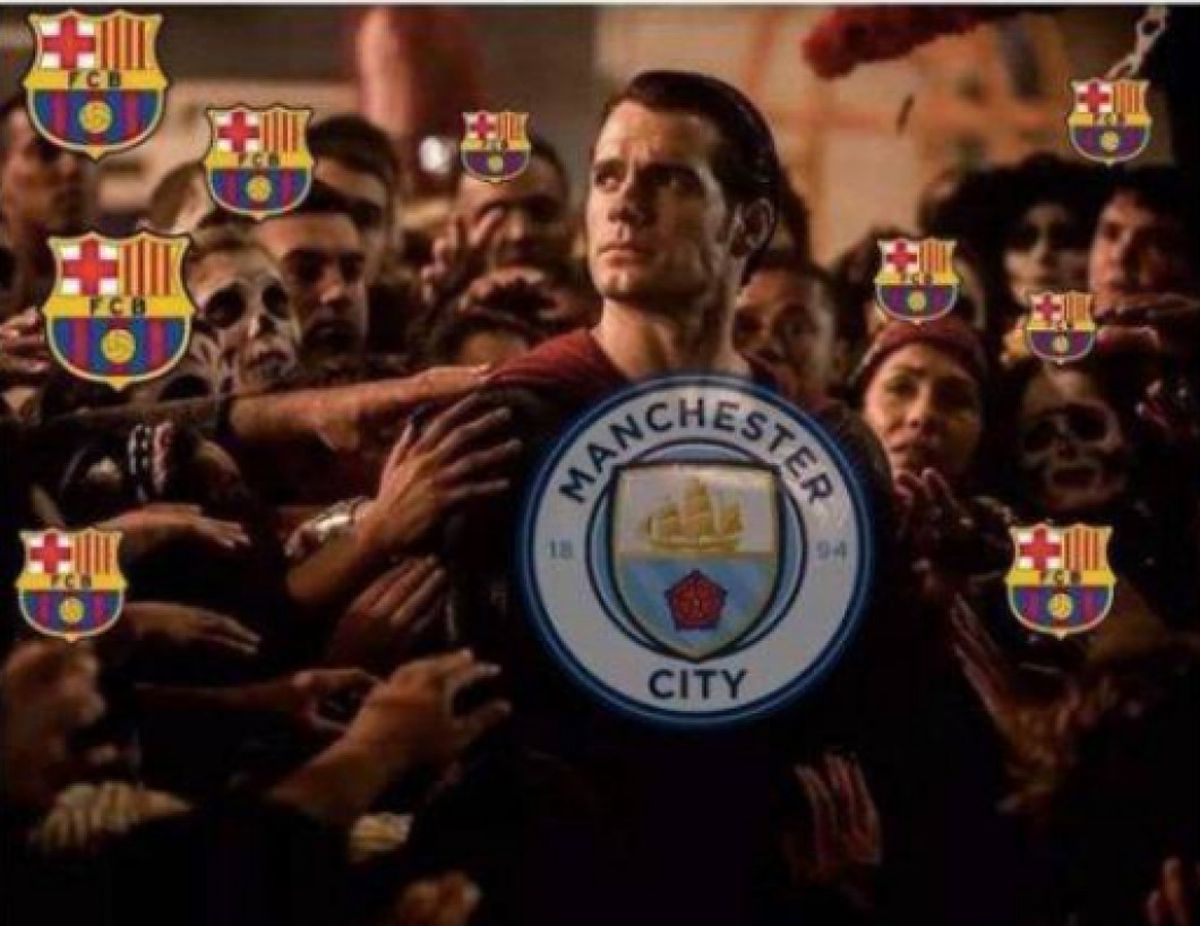 Cele mai tari meme-uri după Manchester City - Real Madrid