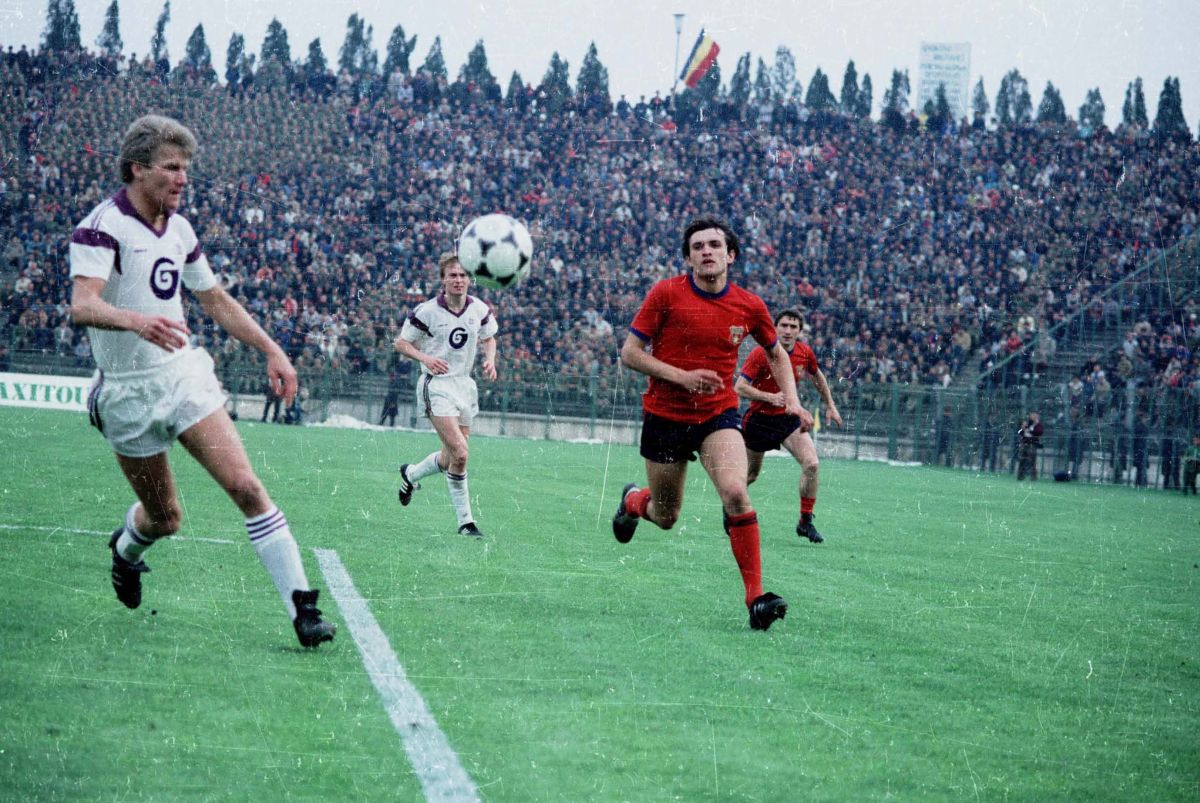 Istoria la raport » Episodul 3: Steaua - Anderlecht 3-0, CCE 1986