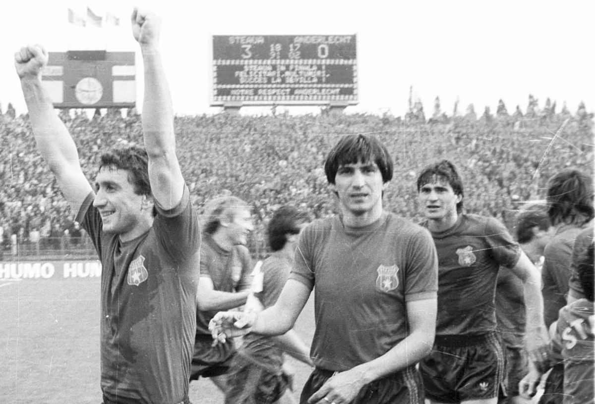 Episodul 3: Steaua - Anderlecht 3-0, CCE 1986 » De ce semifinala cu Anderlecht a fost un meci uriaș făcut de Steaua