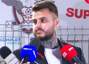 Acuzat că l-a scuipat și amenințat cu moartea pe arbitru, Mititelu jr. se apără: „Raport mincinos! Au ajuns să fie mai protejați decât magistrații!”