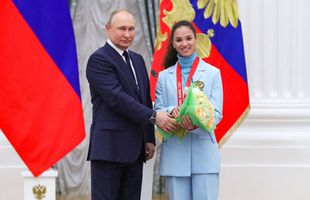 A făcut înconjurul lumii! Mesajul șocant transmis chiar în fața lui Vladimir Putin de o campioană olimpică din Rusia