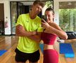 Marcos Llorente și Patricia Noarbe