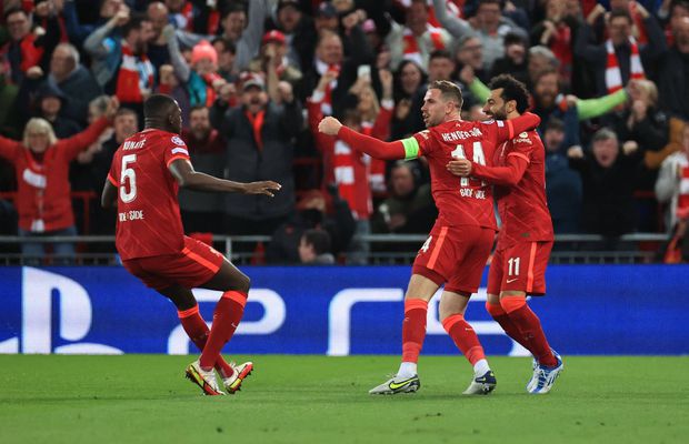 I-au scufundat în 3 minute! Liverpool, cu un picior în finala Champions League