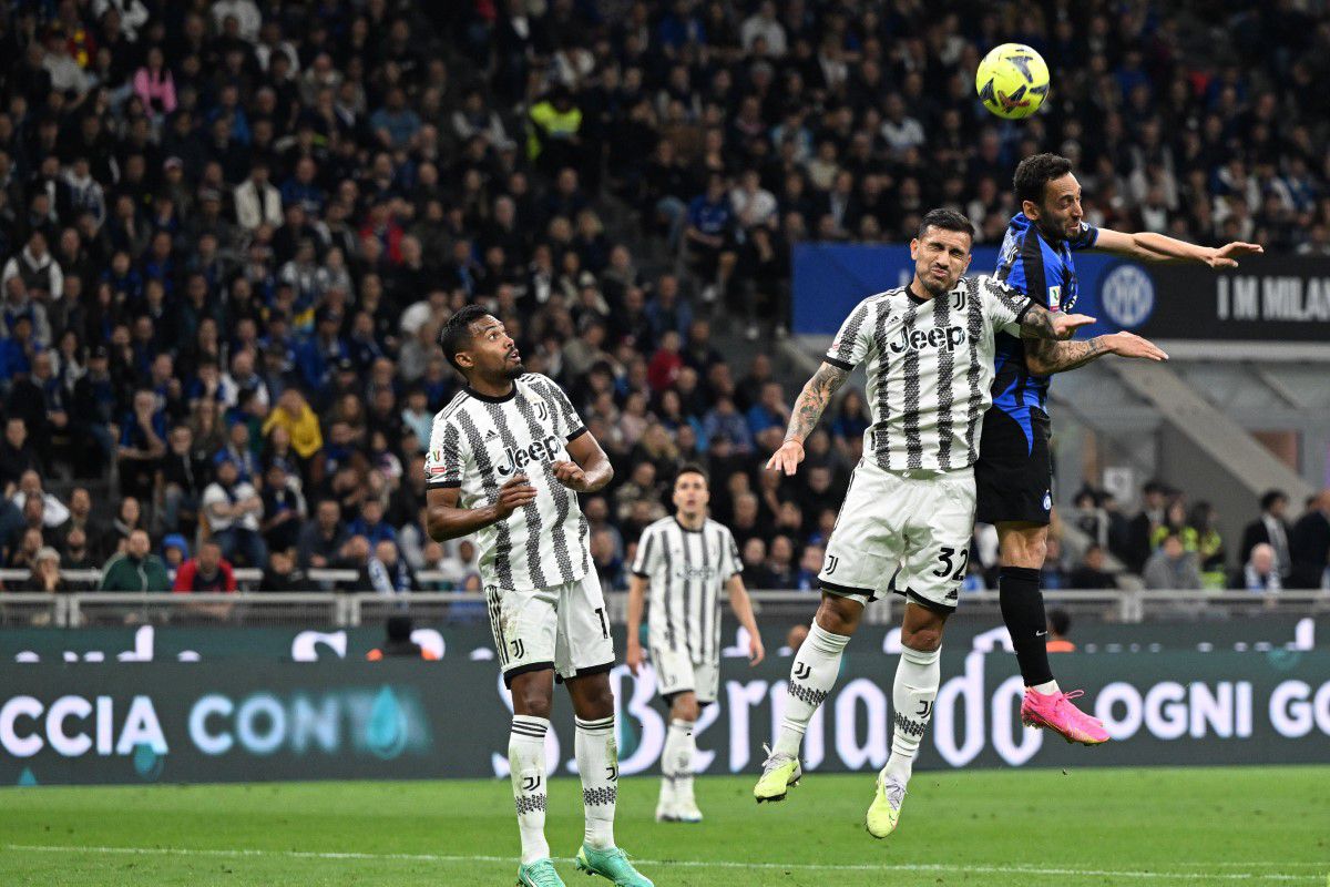 Cupa Italiei 22/23: Inter Milano - Juventus 1-0