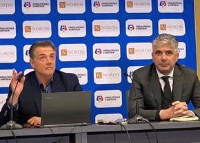 Conferință de presă a lui Kyros Vassaras, șeful arbitrajului românesc