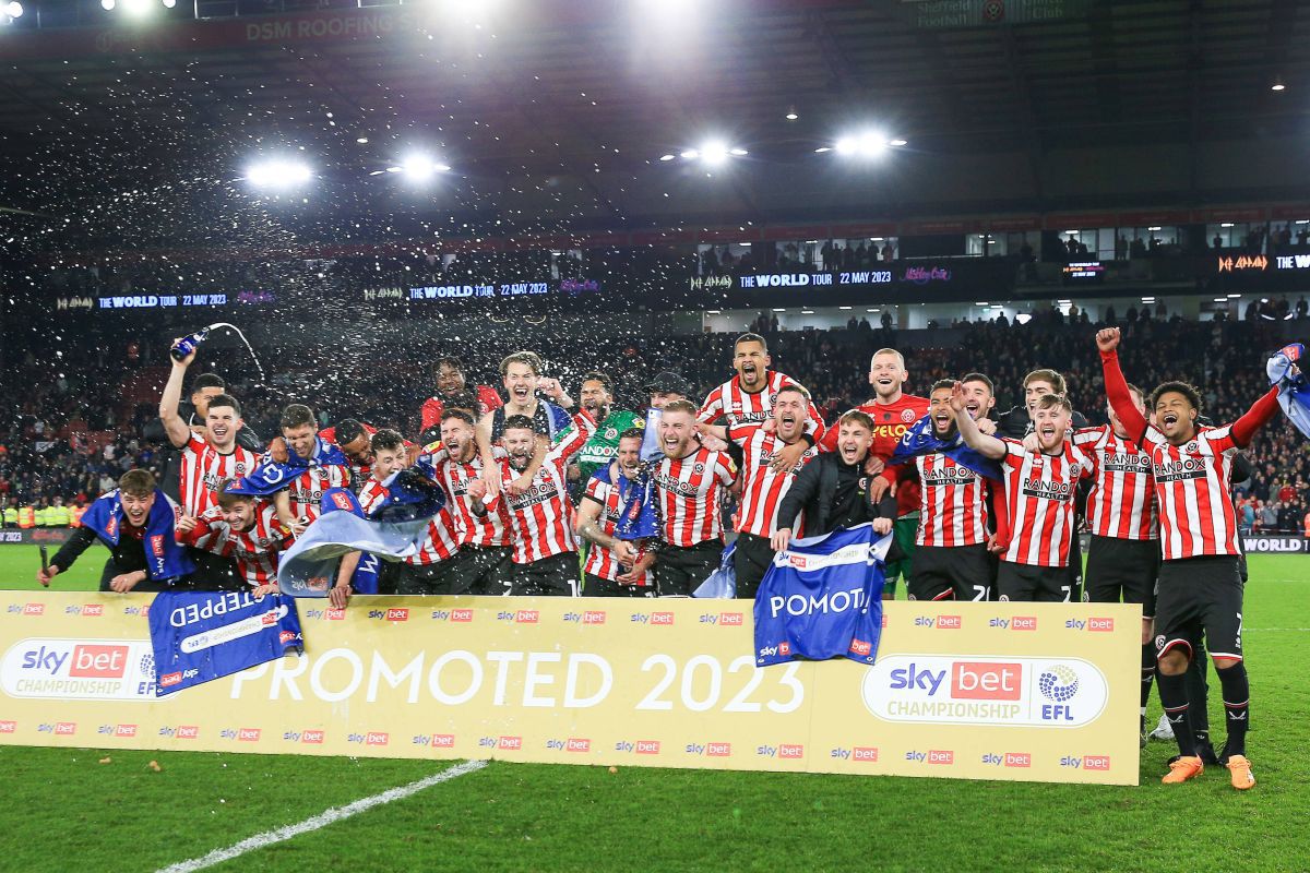 Sheffield United a promovat în Premier League / Foto: Imago