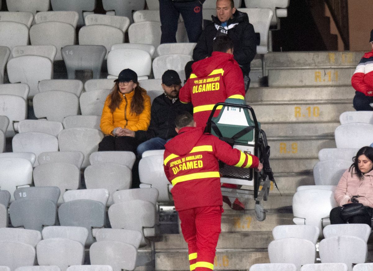 Momente de panică la Cluj, în semifinala Universitatea - UTA