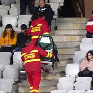 Momentul a fost surprins de fotoreporterul GSP Raed Krishan