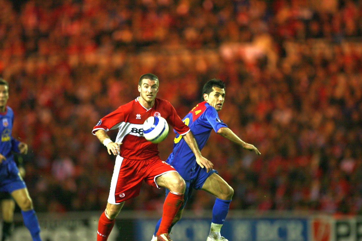 Massimo Maccarone și-a amintit de FCSB la fix 17 ani de la semifinala Cupei UEFA