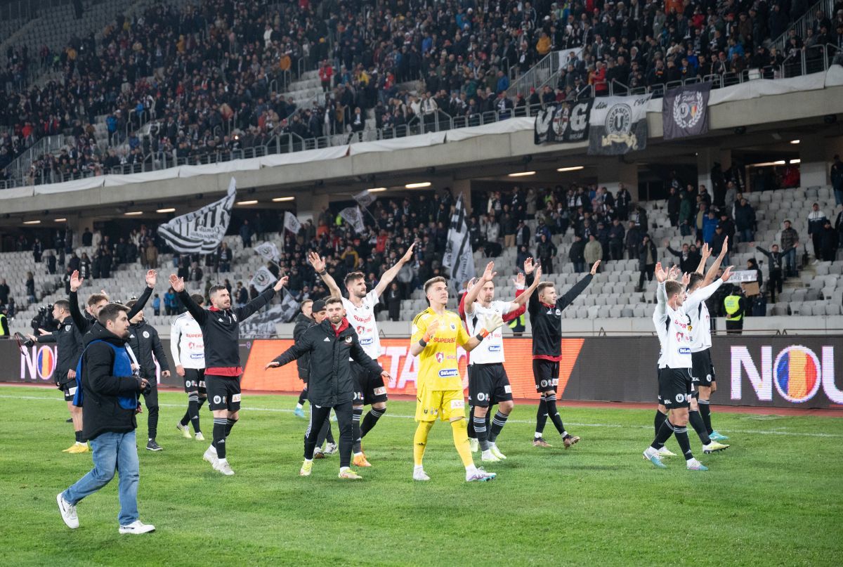 U Cluj - UTA, semifinala Cupei României