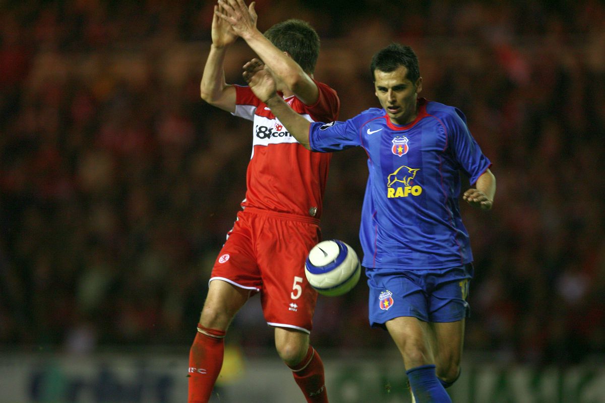 Massimo Maccarone și-a amintit de FCSB la fix 17 ani de la semifinala Cupei UEFA