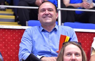 Constantin Din, președintele Federației Române de Handbal, la un an de la învestire: „Astăzi aș câștiga alegerile și mai clar”