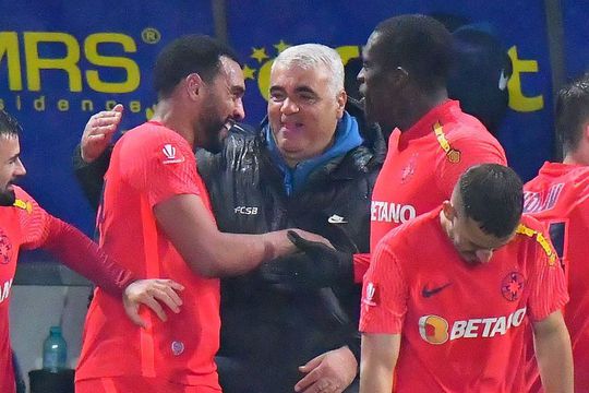 Leo Strizu, când activa la FCSB