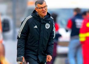 Sabău nu e de acord cu Rednic, după ce a dus-o pe U Cluj în prima finală după 8 ani: „Calificare meritată”