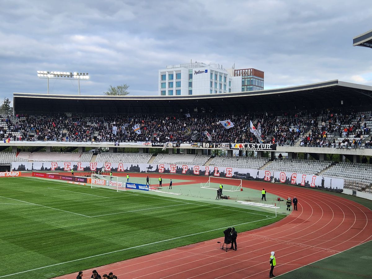 U Cluj - UTA, semifinala Cupei României