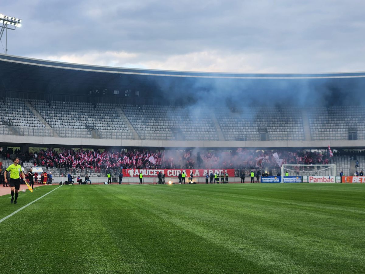 U Cluj - UTA, semifinala Cupei României