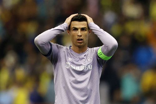 Cristiano Ronaldo (38 de ani) ar urma să fie dat afară de la Al Nassr Riyadh, locul secund în clasamentul primei ligi din Arabia Saudită. 
Foto: Getty Images