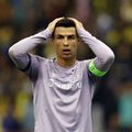 Cristiano Ronaldo (38 de ani) ar urma să fie dat afară de la Al Nassr Riyadh, locul secund în clasamentul primei ligi din Arabia Saudită. 
Foto: Getty Images