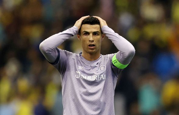 Presa internațională titrează: Ronaldo i-a enervat pe șeici și va fi dat afară de la Al Nassr în vară
