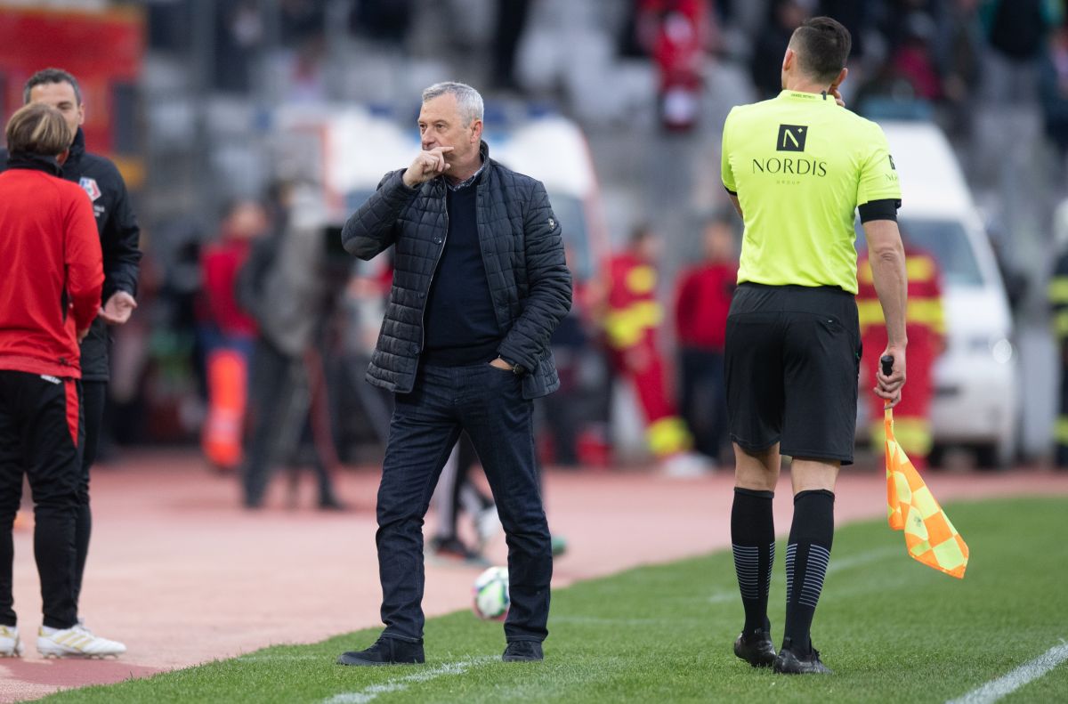 Mircea Rednic acuză arbitrajul, după eliminarea din Cupa României Betano: „Ei n-au înscris niciun gol și au câștigat!”