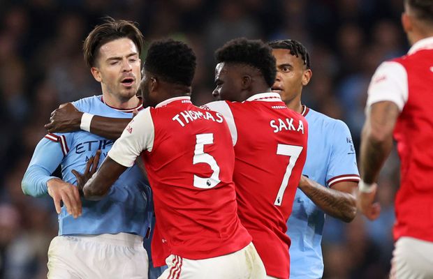 Piers Morgan, mare fan Arsenal, furios după dezastrul cu Manchester City: „Dăm totul din mână, jenantă capitulare”