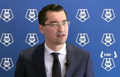 Răzvan Burleanu, întrebat direct de reporterul GSP după Adunarea Generală: „E în regulă ca elita arbitrajului românesc să meargă în Kuweit și Arabia Saudită?” » Cum a răspuns șeful FRF