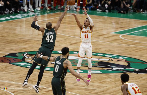 Luptă aprigă sub panou în playoff-ul NBA. Meciurile se vad LIVE VIDEO cu Betano